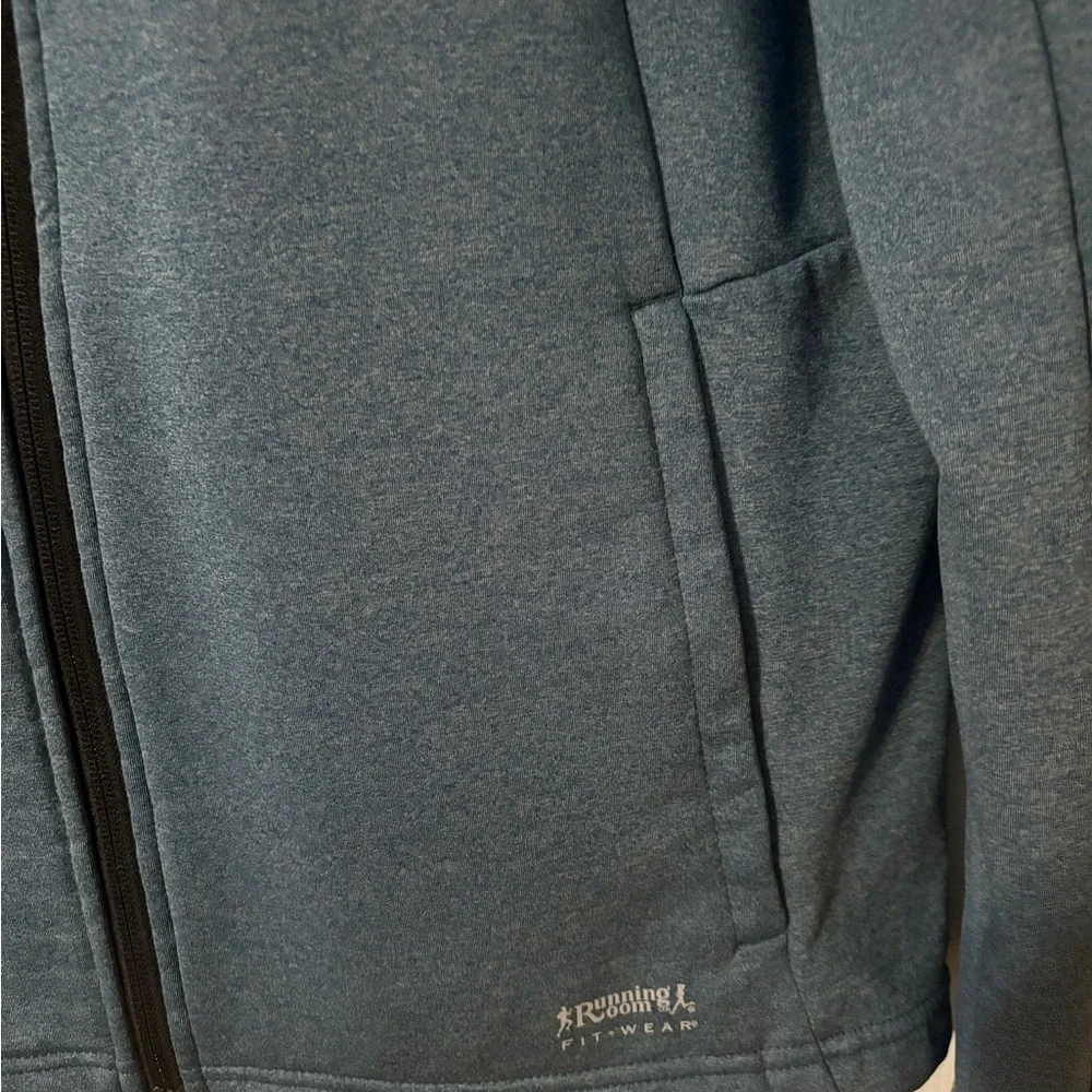 Men's Large Running Room Performance Jacket - Picture 2 of 4